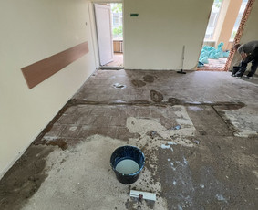 Laminato, Vinilo ir kitų dangų įrengimas. / Grindų meistrai / Darbų pavyzdys ID 4025919