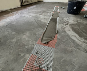 Laminato, Vinilo ir kitų dangų įrengimas. / Grindų meistrai / Darbų pavyzdys ID 4025947