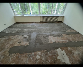 Laminato, Vinilo ir kitų dangų įrengimas. / Grindų meistrai / Darbų pavyzdys ID 4025953