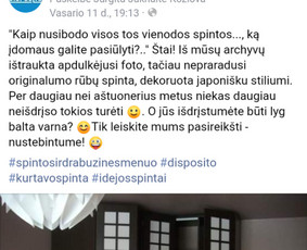 Įvairių tekstų, straipsnių, naujienlaiškių kūrimas / Jurgita Juknaitė-Kozlova / Darbų pavyzdys ID 879341