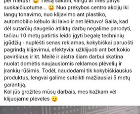 Įvairių tekstų, straipsnių, naujienlaiškių kūrimas / Jurgita Juknaitė-Kozlova / Darbų pavyzdys ID 879347