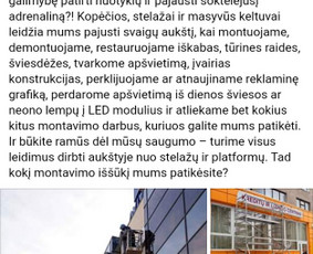 Įvairių tekstų, straipsnių, naujienlaiškių kūrimas / Jurgita Juknaitė-Kozlova / Darbų pavyzdys ID 879353