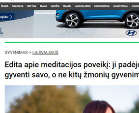 Įvairių tekstų, straipsnių, naujienlaiškių kūrimas / Jurgita Juknaitė-Kozlova / Darbų pavyzdys ID 879355
