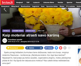 Įvairių tekstų, straipsnių, naujienlaiškių kūrimas / Jurgita Juknaitė-Kozlova / Darbų pavyzdys ID 879363