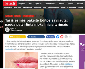 Įvairių tekstų, straipsnių, naujienlaiškių kūrimas / Jurgita Juknaitė-Kozlova / Darbų pavyzdys ID 879365