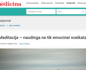 Įvairių tekstų, straipsnių, naujienlaiškių kūrimas / Jurgita Juknaitė-Kozlova / Darbų pavyzdys ID 879367