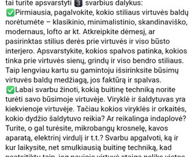 Įvairių tekstų, straipsnių, naujienlaiškių kūrimas / Jurgita Juknaitė-Kozlova / Darbų pavyzdys ID 879371