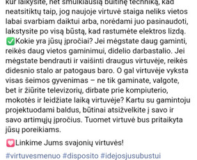 Įvairių tekstų, straipsnių, naujienlaiškių kūrimas / Jurgita Juknaitė-Kozlova / Darbų pavyzdys ID 879373