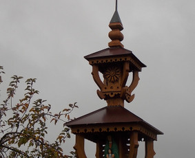 Kryžiai, koplytstulpiai, koplytėlės / Tomas Stambrauskas / Darbų pavyzdys ID 879377