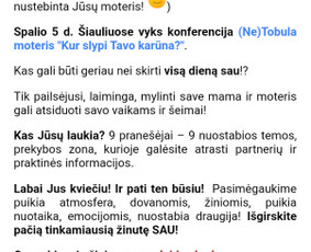Įvairių tekstų, straipsnių, naujienlaiškių kūrimas / Jurgita Juknaitė-Kozlova / Darbų pavyzdys ID 879381
