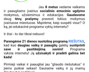 Naujienlaiškių kūrimas ir sklaida - Įvairių tekstų, straipsnių, naujienlaiškių kūrimas - 1