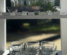 Šampano staliukas/sienelė su užkandžiais / Iventas-dekoras / Darbų pavyzdys ID 4026105