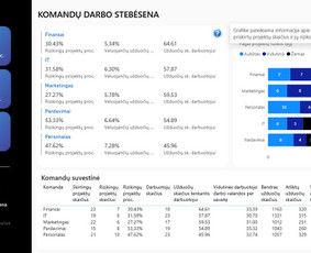 Ataskaitos, duomenų analitika, statistikos, skaičiavimai. - Programuotojai - 1 Programuotojai - Ataskaitos, duomenų analitika, statistikos, skaičiavimai. - 1