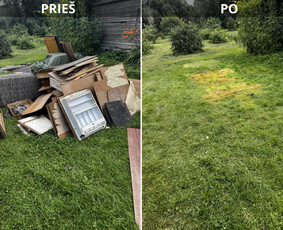 Perkraustymas,krovinių pervežimas,baldų,šiukšlių išvežimas! / Mantas / Darbų pavyzdys ID 4026251
