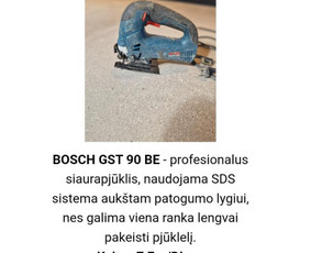 Įrankiu nuoma / Tomas Kazlauskas / Darbų pavyzdys ID 4026595