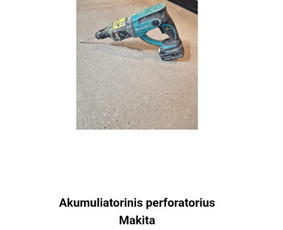 Įrankiu nuoma / Tomas Kazlauskas / Darbų pavyzdys ID 4026603