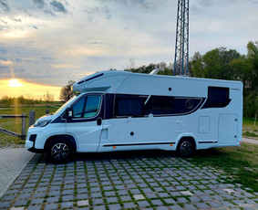 Kemperio nuoma. 2025 m. Benimar Mileo 263 - Kemperių nuoma - 4 Kemperių nuoma - Kemperio nuoma. 2025 m. Benimar Mileo 263 - 4