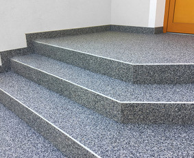 Epoksidinės ir poliuretaninės dangos. Akmens kilimas / Amber Epoxy Design / Darbų pavyzdys ID 4026651