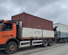 Fiskaro nuoma / Krovinių pervežimas/savivartis - Dalinių krovinių pervežimas Lietuva - Anglija - 2 Dalinių krovinių pervežimas Lietuva - Anglija - Fiskaro nuoma / Krovinių pervežimas/savivartis - 2