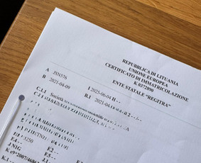 Italų kalbos paslaugos-nuo vertimų iki teisinių konsultacijų - Vertimas raštu anglų kalba - 4 Vertimas raštu anglų kalba - Italų kalbos paslaugos-nuo vertimų iki teisinių konsultacijų - 4