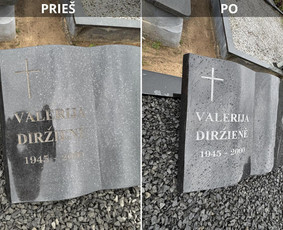 Angelų vizija - kapų tvarkymas / Angelų vizija / Darbų pavyzdys ID 4026787
