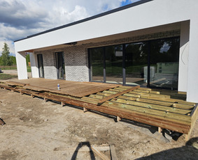Karkasinai namai, terasos, stoginės ir kiti darbai. / Algirdas / Darbų pavyzdys ID 4027337
