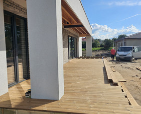 Karkasinai namai, terasos, stoginės ir kiti darbai. / Algirdas / Darbų pavyzdys ID 4027335