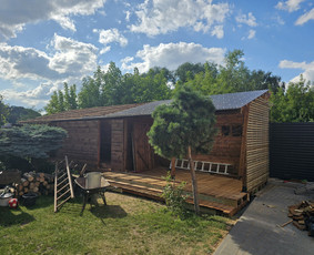 Karkasinai namai, terasos, stoginės ir kiti darbai. / Algirdas / Darbų pavyzdys ID 4027341