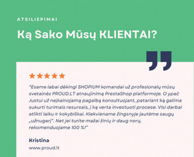 Paslaugos verslui - Elektroninių Parduotuvių Kūrimas ir Nuoma su Prestashop  - 4