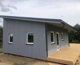 Karkasinių namų statyba / Karkasinių namų statyba. / Darbų pavyzdys ID 4027581
