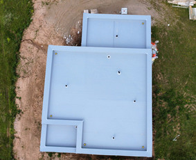 Plokščių Stogų dengimas Epdm,pvc,tpo dangomis / UAB Tiesi statyba / Darbų pavyzdys ID 4027737