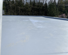 Plokščių Stogų dengimas Epdm,pvc,tpo dangomis / UAB Tiesi statyba / Darbų pavyzdys ID 4027769