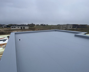 Plokščių Stogų dengimas Epdm,pvc,tpo dangomis / UAB Tiesi statyba / Darbų pavyzdys ID 4027791