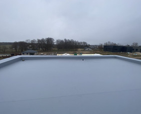 Plokščių Stogų dengimas Epdm,pvc,tpo dangomis / UAB Tiesi statyba / Darbų pavyzdys ID 4027787