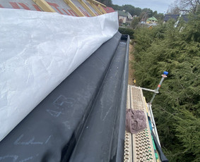 Plokščių Stogų dengimas Epdm,pvc,tpo dangomis / UAB Tiesi statyba / Darbų pavyzdys ID 4027785