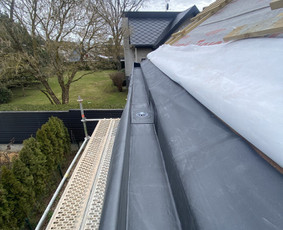 Plokščių Stogų dengimas Epdm,pvc,tpo dangomis / UAB Tiesi statyba / Darbų pavyzdys ID 4027781