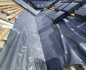 Plokščių Stogų dengimas Epdm,pvc,tpo dangomis / UAB Tiesi statyba / Darbų pavyzdys ID 4027777