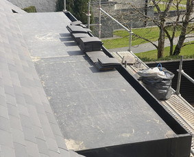 Plokščių Stogų dengimas Epdm,pvc,tpo dangomis / UAB Tiesi statyba / Darbų pavyzdys ID 4027773