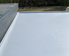 Plokščių Stogų dengimas Epdm,pvc,tpo dangomis / UAB Tiesi statyba / Darbų pavyzdys ID 4027771