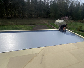 Plokščių Stogų dengimas Epdm,pvc,tpo dangomis / UAB Tiesi statyba / Darbų pavyzdys ID 4027767