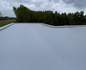 Plokščių Stogų dengimas Epdm,pvc,tpo dangomis / UAB Tiesi statyba / Darbų pavyzdys ID 4027765