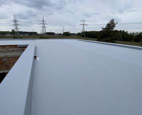 Plokščių Stogų dengimas Epdm,pvc,tpo dangomis / UAB Tiesi statyba / Darbų pavyzdys ID 4027763