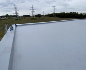 Plokščių Stogų dengimas Epdm,pvc,tpo dangomis / UAB Tiesi statyba / Darbų pavyzdys ID 4027761