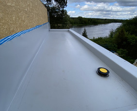 Plokščių Stogų dengimas Epdm,pvc,tpo dangomis / UAB Tiesi statyba / Darbų pavyzdys ID 4027753