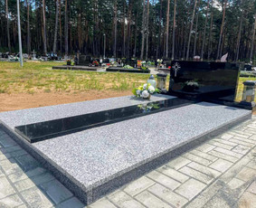 Paminklai kapams, antkapiai - Paminklai,antkapiai,akmens plok&scaron;tės. Gamyba. - 4
