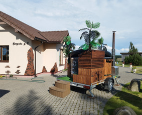 Hawajų didysis kubilas! - Mobilaus kubilo nuoma - 4 Mobilaus kubilo nuoma - Hawajų didysis kubilas! - 4