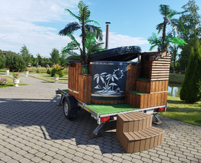 Hawajų didysis kubilas! - Mobilaus kubilo nuoma - 1 Mobilaus kubilo nuoma - Hawajų didysis kubilas! - 1
