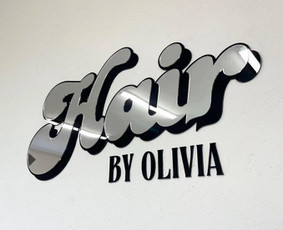 Reklamos gamyba - Reklamos Gamyba Iškaba Verslui Grožio Salonui - 2