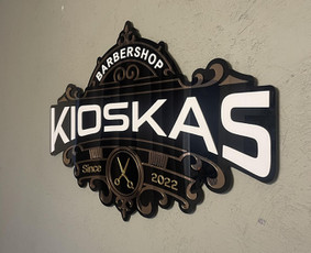 Reklamos gamyba - Reklamos Gamyba Iškaba Verslui Grožio Salonui - 3