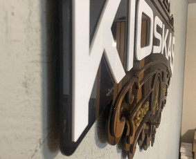 Reklamos gamyba - Reklamos Gamyba Iškaba Verslui Grožio Salonui - 4